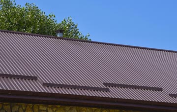 typical Hourston corrugated roof uses