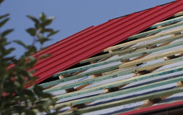 Hourston corrugated roofing costs