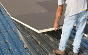 benefits of insulating Hourston flat roofing