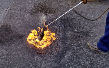 Hourston flat roofing repairs